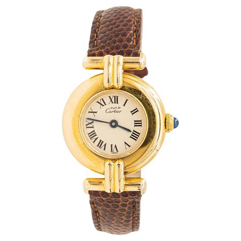 orologio vintage donna cartier|Cartier A 659274 orologio da donna in oro .